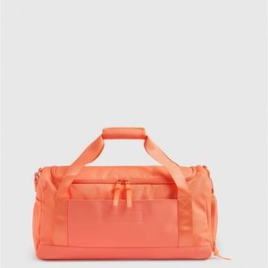 ISO Solstice, orange, gymshark gym bag